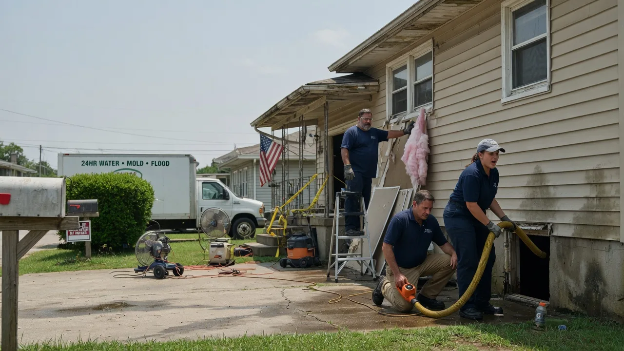 Water Damage Repair in Reliance, TN near me